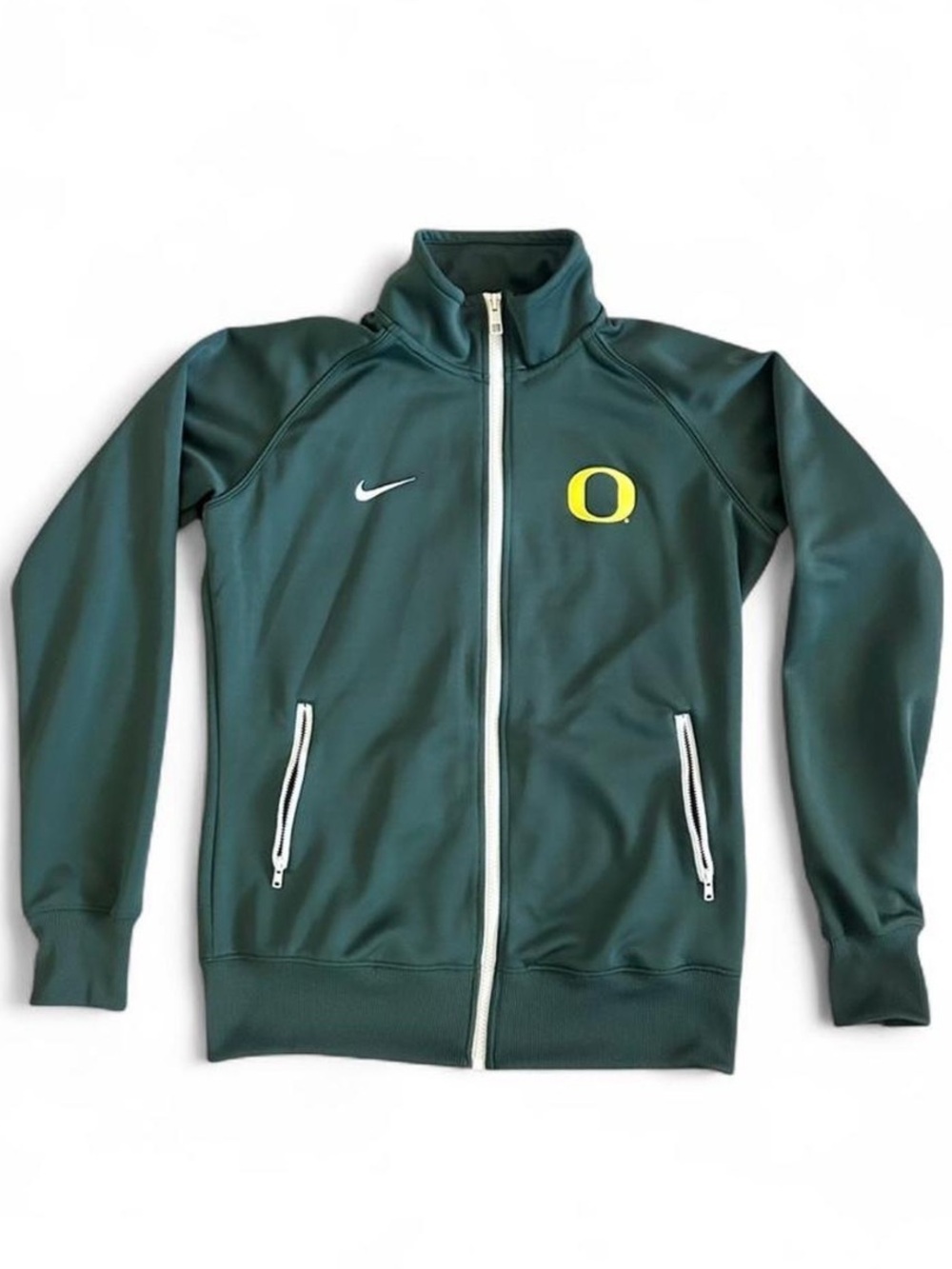 Oregon Ducks Nike Track Jacket Windbreaker Womens NikeFIT Storm Size Large